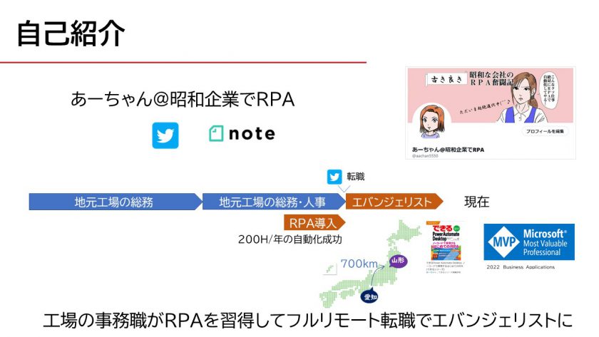 職業レポート⑥:市民開発者の代表 あーちゃん さんの講義『市民開発者Q&Aにお答えします』